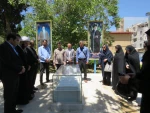 برگزاری مراسم سیاه پوشان محرم و یادبود رهبر شهید انقلاب در دانشگاه ملی مهارت استان کرمانشاه 8