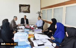 رئیس دانشگاه ملی مهارت در نشست‌های تخصصی با مدیران کل ستادی، روند اجرای برنامه‌ها و مأموریت‌های دانشگاه را بررسی کرد