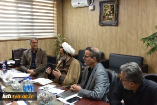نخستین جلسه ستاد هماهنگی دانشگاه ملی مهارت در راستای همراهی دانشگاهیان با آیین باشکوه بدرقه رهبر شهید انقلاب اسلامی