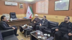 دیدار ریاست دانشگاه ملی مهارت استان کرمانشاه با مدیر کل بنیاد شهید و ایثارگران  3