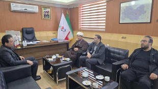 دیدار ریاست دانشگاه ملی مهارت استان کرمانشاه با مدیر کل بنیاد شهید و ایثارگران  3