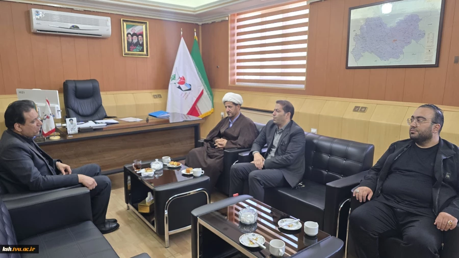 دیدار ریاست دانشگاه ملی مهارت استان کرمانشاه با مدیر کل بنیاد شهید و ایثارگران  3