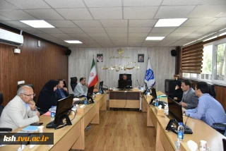 نشست کارگروه دانشکده‌ها و آموزشکده‌های برتر و استان‌های کم برخوردار دانشگاه ملی مهارت