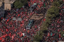 بیانیه حوزه مقاومت بسیج کارمندان دانشگاه ملی مهارت
به مناسبت آیین وداع و تشییع پیکر مطهر رهبر شهید، حضرت آیت‌الله العظمی امام سید علی خامنه‌ای (مدظله‌العالی)