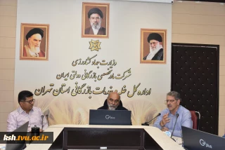 رئیس دانشگاه ملی مهارت با مدیرکل غله و خدمات بازرگانی استان تهران دیدار و گفت‌وگو کرد