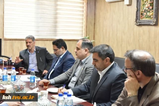 با حضور رئیس دانشگاه برگزار شد؛
نخستین جلسه ستاد اربعین حسینی دانشگاه ملی مهارت در راستای حضور پرشور دانشگاهیان در مراسم باشکوه پیاده‌روی اربعین حسینی ۱۴۰۵