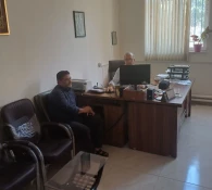 جهت رفاه حال دانشجویان و کارکنان صورت گرفت:
حضور پزشک معالج جهت معاینه و ویزیت کارکنان و دانشجویان دانشگاه ملی مهارت استان کرمانشاه 2
