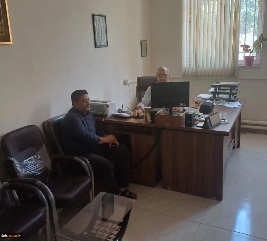 جهت رفاه حال دانشجویان و کارکنان صورت گرفت:
حضور پزشک معالج جهت معاینه و ویزیت کارکنان و دانشجویان دانشگاه ملی مهارت استان کرمانشاه 2