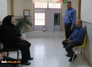جهت رفاه حال دانشجویان و کارکنان صورت گرفت:
حضور پزشک معالج جهت معاینه و ویزیت کارکنان و دانشجویان دانشگاه ملی مهارت استان کرمانشاه 3
