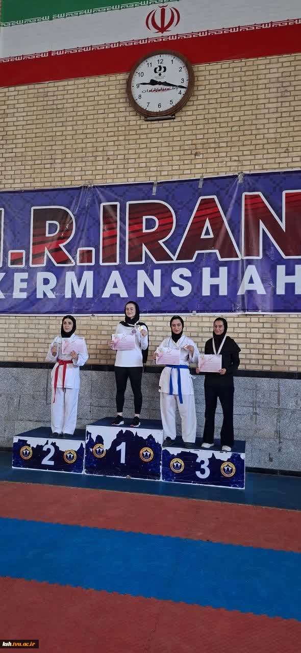 درخشش دانشجویان دانشگاه ملی مهارت استان کرمانشاه در مسابقات انتخابی دانشگاه های منطقه 5 کشور 6