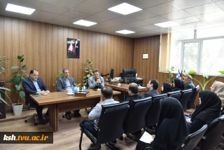 تأکید رئیس دانشگاه ملی مهارت بر نقش کلیدی حوزه‌های اداری و عمرانی در پیشرفت دانشگاه