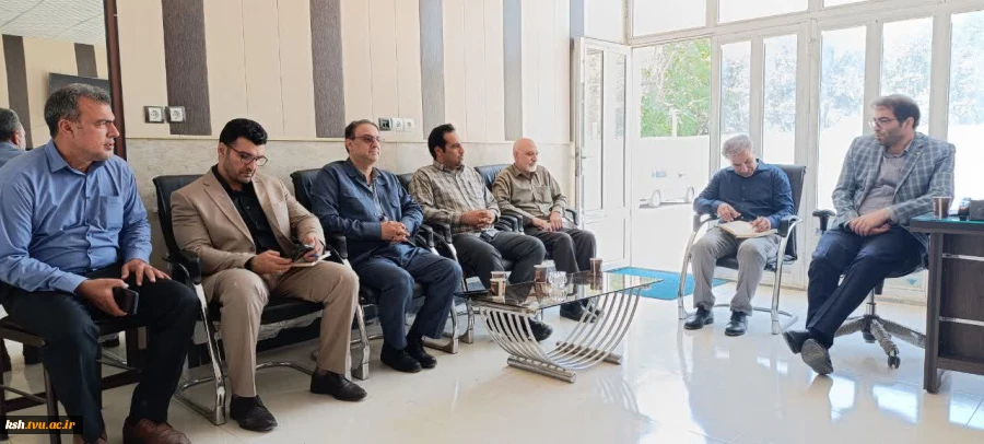 برگزاری جلسه هم اندیشی ستاد اربعین دانشگاه ملی مهارت استان کرمانشاه 2