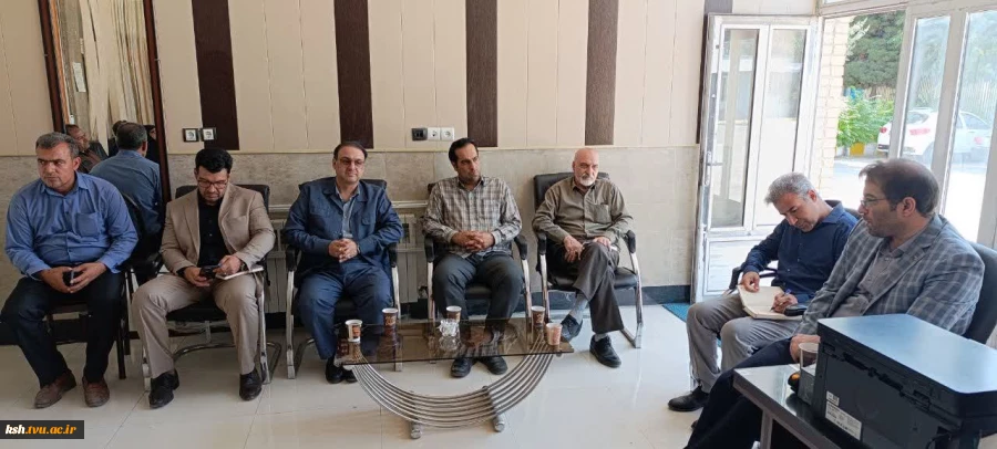 برگزاری جلسه هم اندیشی ستاد اربعین دانشگاه ملی مهارت استان کرمانشاه 3