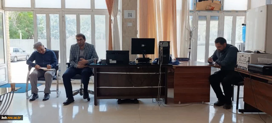 برگزاری جلسه هم اندیشی ستاد اربعین دانشگاه ملی مهارت استان کرمانشاه 4