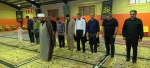 برپایی نمازجماعت درشب اول برپایی  موکب شهید تهرانی مقدم کرمانشاه 4