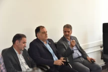 حضور رئیس دانشگاه ملی مهارت در اداره پشتیبانی و دیدار با کارکنان