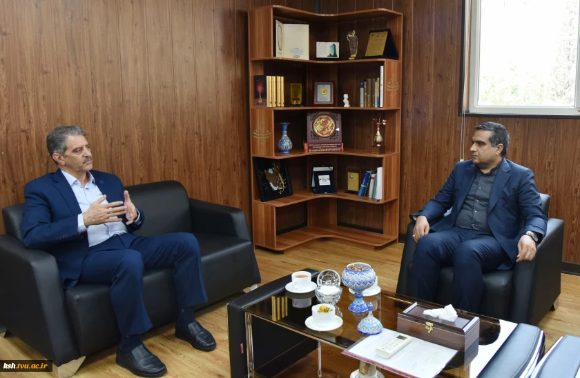 دیدار نماینده مردم قائنات و سخنگوی کمیسیون بهداشت و درمان در مجلس شورای اسلامی و فرماندار قائنات با رئیس دانشگاه ملی مهارت