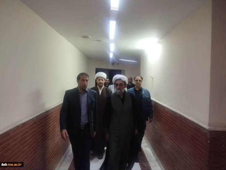 بازدید حجت الاسلام و المسلمین بنیان جوادی، نماینده نهاد مقام معظم رهبری در دانشگاه ملی مهارت از موکب شهید تهرانی مقدم دانشگاه ملی مهارت کرمانشاه