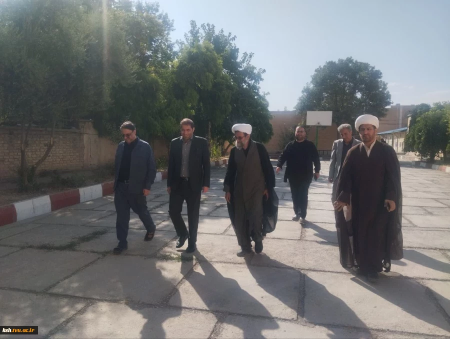 بازدید حجت الاسلام و المسلمین بنیان جوادی، نماینده نهاد مقام معظم رهبری در دانشگاه ملی مهارت از موکب شهید تهرانی مقدم دانشگاه ملی مهارت کرمانشاه 4