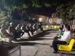 درشب چهارم خدمت رسانی موکب شهید تهرانی مقدم ، دانشگاه ملی مهارت استان کرمانشاه میزبان شیفتگان اهل بیت (ع) بود 3
