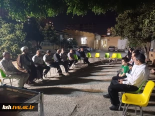 درشب چهارم خدمت رسانی موکب شهید تهرانی مقدم ، دانشگاه ملی مهارت استان کرمانشاه میزبان شیفتگان اهل بیت (ع) بود 3
