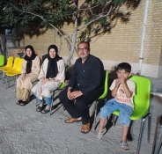 درشب چهارم خدمت رسانی موکب شهید تهرانی مقدم ، دانشگاه ملی مهارت استان کرمانشاه میزبان شیفتگان اهل بیت (ع) بود 4