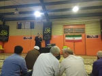 درشب چهارم خدمت رسانی موکب شهید تهرانی مقدم ، دانشگاه ملی مهارت استان کرمانشاه میزبان شیفتگان اهل بیت (ع) بود 5