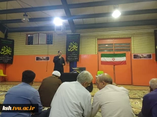 درشب چهارم خدمت رسانی موکب شهید تهرانی مقدم ، دانشگاه ملی مهارت استان کرمانشاه میزبان شیفتگان اهل بیت (ع) بود 5