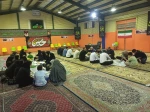 درشب چهارم خدمت رسانی موکب شهید تهرانی مقدم ، دانشگاه ملی مهارت استان کرمانشاه میزبان شیفتگان اهل بیت (ع) بود 6