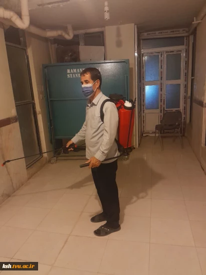 آماده‌سازی حداکثری خوابگاه آزادگان برای استقبال از دانشجویان در نیم‌سال جدید