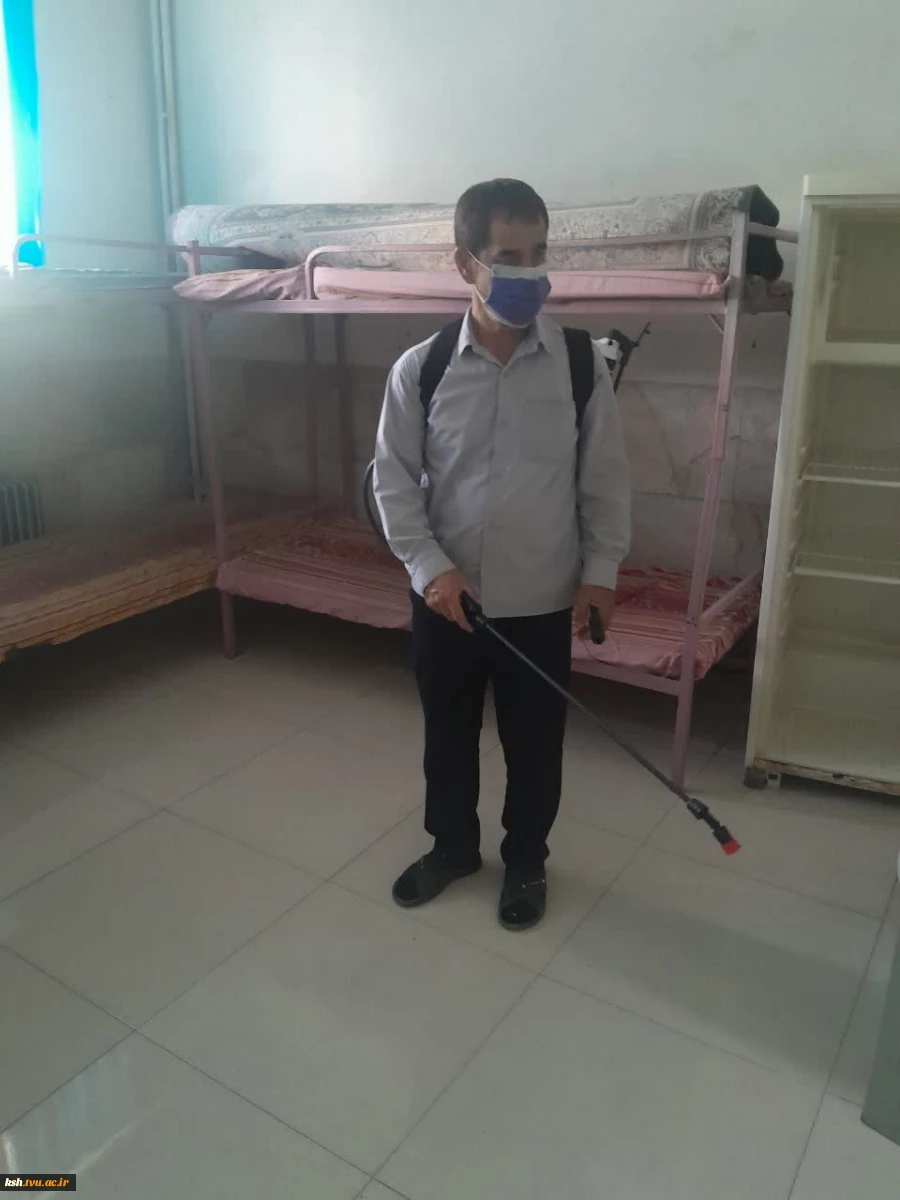 آماده‌سازی حداکثری خوابگاه آزادگان برای استقبال از دانشجویان در نیم‌سال جدید 7
