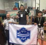 پهلوان کرمانشاهی، افتخار ملی مهارت؛ یاسین نظری درخشان در المپیاد هفدهم 

 2