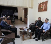 نشست ریاست دانشگاه ملی مهارت استان کرمانشاه با ریاست هیات نجات غریق و غواصی کرمانشاه