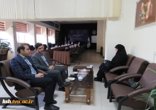 دیدار ریاست دانشگاه ملی مهارت استان کرمانشاه با معاون اجتماعی سپاه حضرت نبی اکرم (ص)