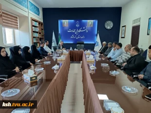 برگزاری نشست هماهنگی نیروهای حفاظت فیزیکی دانشگاه  ملی مهارت استان کرمانشاه در آستانه سال تحصیلی جدید 3