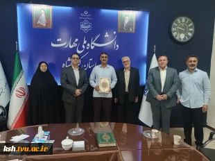 برگزاری نشست هماهنگی نیروهای حفاظت فیزیکی دانشگاه  ملی مهارت استان کرمانشاه در آستانه سال تحصیلی جدید 4