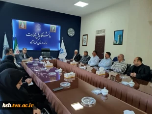 برگزاری نشست هماهنگی نیروهای حفاظت فیزیکی دانشگاه  ملی مهارت استان کرمانشاه در آستانه سال تحصیلی جدید 5