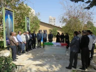 تجدید بیعت اساتید و کارکنان دانشگاه ملی مهارت استان کرمانشاه با شهدا و امام شهدا و امام شهید