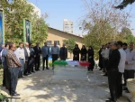 تجدید بیعت کارکنان دانشگاه ملی مهارت استان کرمانشاه با شهدا و امام شهدا و امام شهید  4