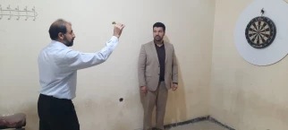 برگزاری مسابقه دارت و فوتبال دستی به مناسبت گرامی داشت هفته دفاع مقدس در آموزشکده پسران  کرمانشاه