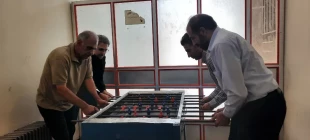 برگزاری مسابقه دارت و فوتبال دستی به مناسبت گرامی داشت هفته دفاع مقدس در آموزشکده پسران  کرمانشاه 4