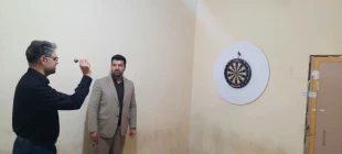 برگزاری مسابقه دارت و فوتبال دستی به مناسبت گرامی داشت هفته دفاع مقدس در آموزشکده پسران  کرمانشاه 6