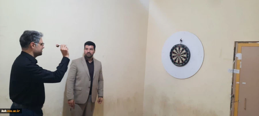 برگزاری مسابقه دارت و فوتبال دستی به مناسبت گرامی داشت هفته دفاع مقدس در آموزشکده پسران  کرمانشاه 6