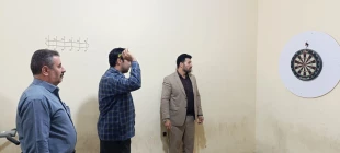 برگزاری مسابقه دارت و فوتبال دستی به مناسبت گرامی داشت هفته دفاع مقدس در آموزشکده پسران  کرمانشاه 7