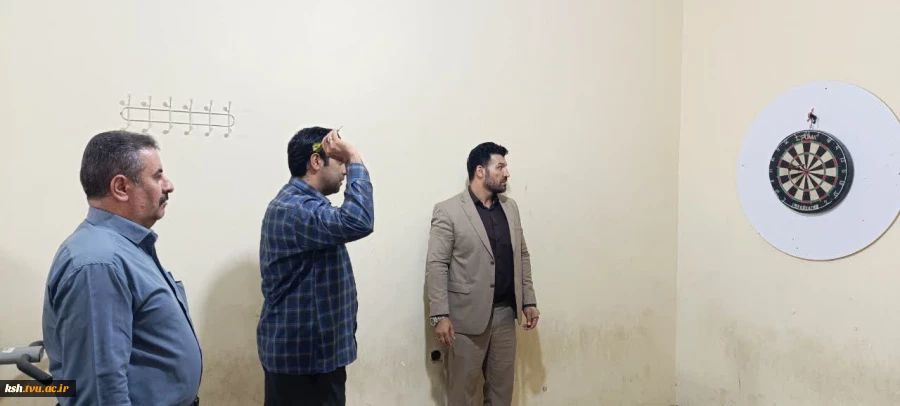 برگزاری مسابقه دارت و فوتبال دستی به مناسبت گرامی داشت هفته دفاع مقدس در آموزشکده پسران  کرمانشاه 7