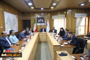 حضور ریاست دانشگاه ملی مهارت استان در نشست شورای هماهنگی دانشگاه‌ها و مراکز آموزش عالی استان کرمانشاه 2