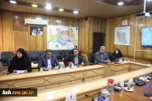 حضور ریاست دانشگاه ملی مهارت استان در نشست شورای هماهنگی دانشگاه‌ها و مراکز آموزش عالی استان کرمانشاه 3