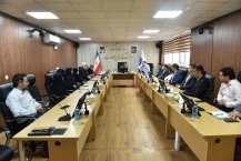 دیدار کارکنان حوزه ریاست، روابط عمومی و هماهنگی امور مجلس و استان‌ها با سرپرست دانشگاه ملی مهارت