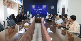 برگزاری جلسه شورای  فرهنگی دانشگاه ملی مهارت استان کرمانشاه