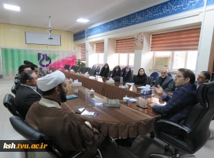 برگزاری جلسه شورای  فرهنگی دانشگاه ملی مهارت استان کرمانشاه  3